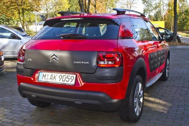 lhd car CITROEN C4 CACTUS (01/09/2014) - 